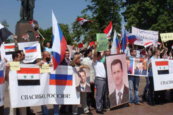 Сирийский страх российских либералов