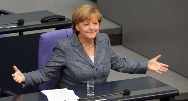 Беженцы и «немецкий долг». Ангела Меркель под гипнозом?