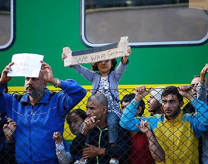 Миграционный кризис: безопасность Европы вызывает все больше сомнений