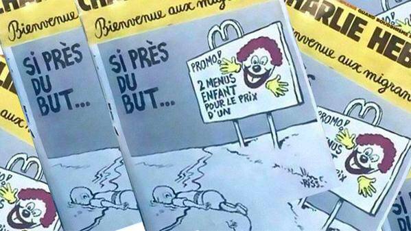 Европа, ты уже не Шарли? Европа, ты уже не Шарли?