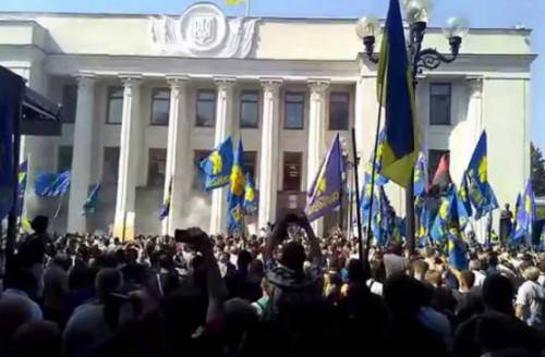 Возвращение тягнибоковских нацистов