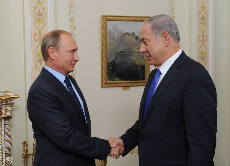 Нетаньяху встретился с Путиным из-за опасений по сирийскому вопросу