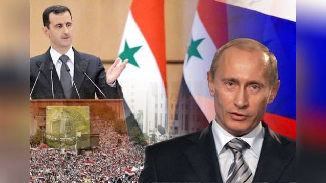 Президент РФ поддержал Асада Президент РФ поддержал Асада