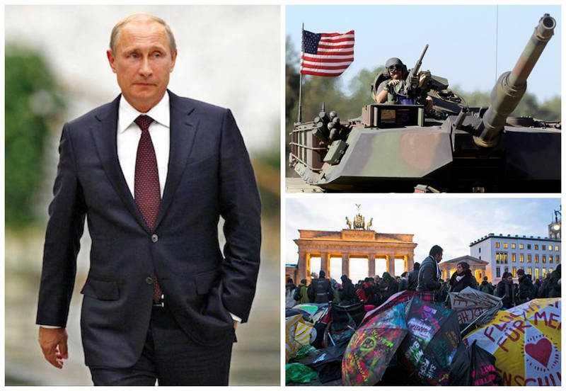 Что скажет Путин, война за Балтию и Берлин на грани срыва. Обзор западных СМИ