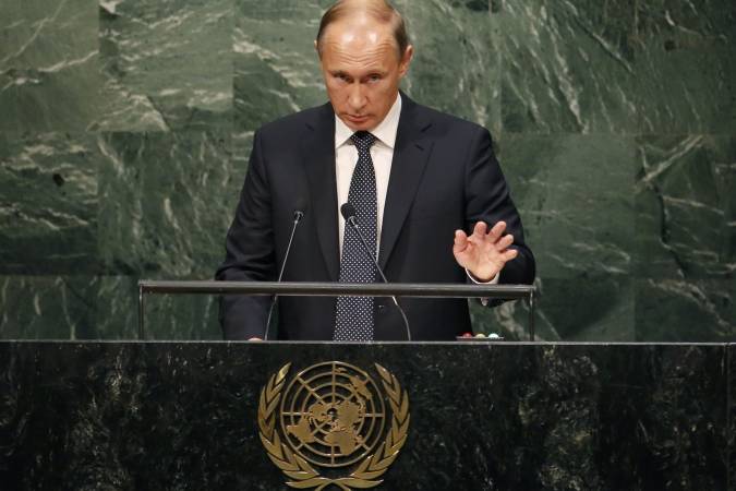 Дуэль в ООН: «Обаме — слова, Путину — действия». Большой обзор западных СМИ