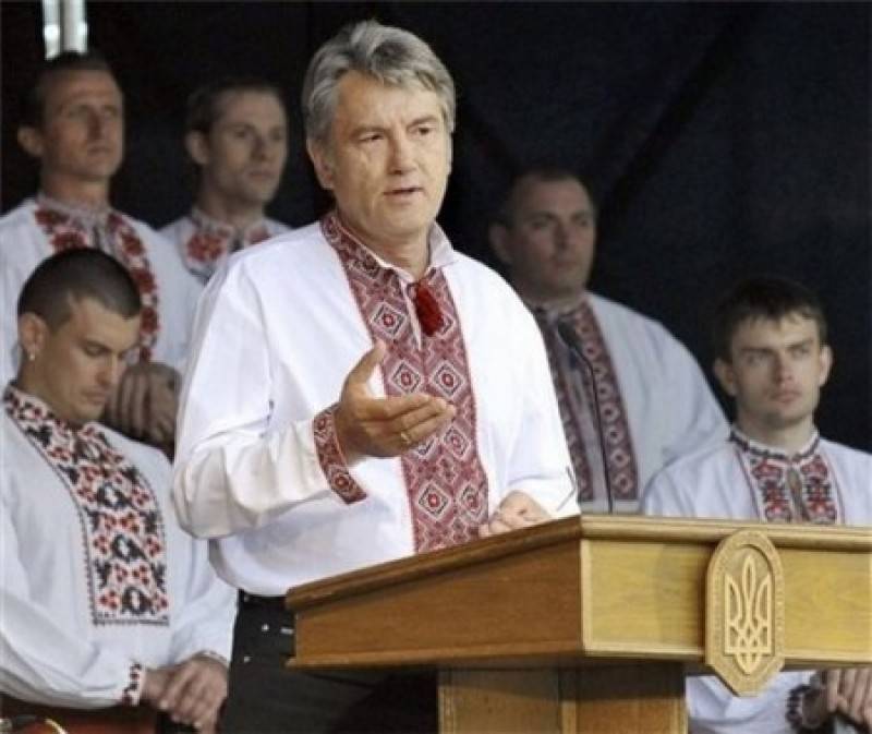 Ющенко: Украина единолично бережет Европу от многих деградаций
