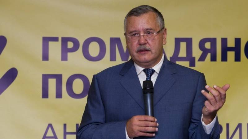 Гриценко: правительство Украины "сидит на чемоданах", а Порошенко - "в ловушке"