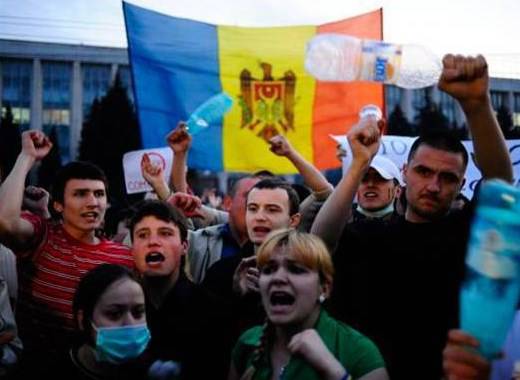 Грабли Молдавии: в Кишинёве повторяется сценарий протестов 2009 года