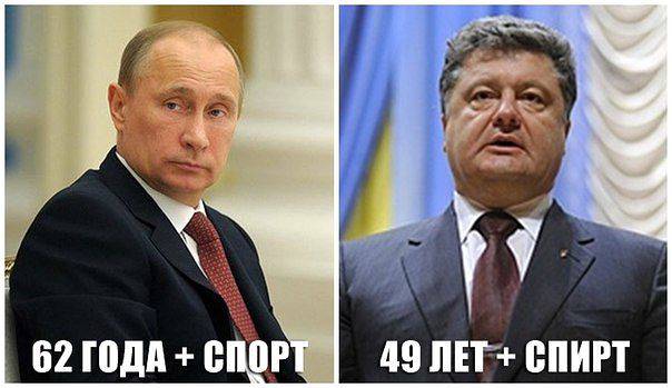 Многоходовочки от Путина: Наш агент Порошенко