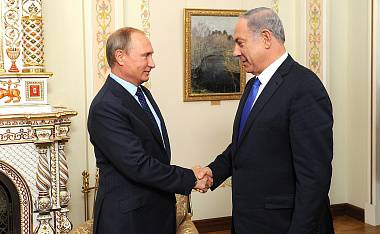 Путин успокоил Нетаньяху