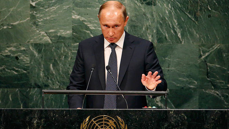 Путин в ООН. О ценности Организации Объединённых Наций
