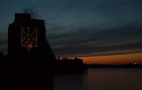 Символическая оккупация посредством переименований