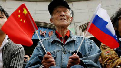 Китайцы в России погостили на миллиард