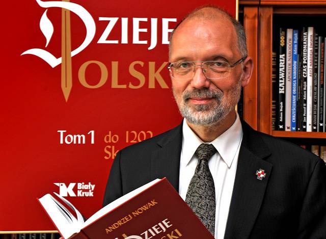 Анджей Новак о том, как Запад предавал Польшу