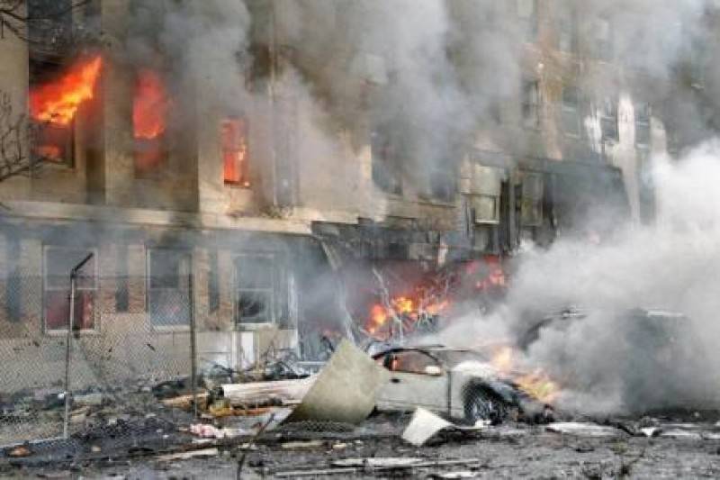 В Польше взорвали Украинский культурный центр