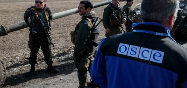 ОБСЕ получила премию за наблюдательную миссию на Украине