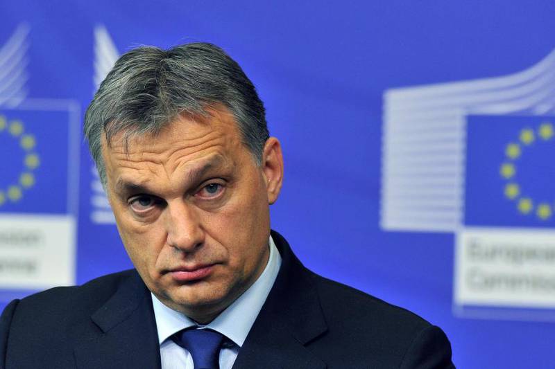 В четверг Орбан в Брюсселе встречается с Юнкером, тема беседы — кризис беженцев