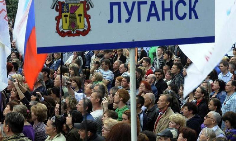 Жители возвращаются в Луганск: численность горожан превысила 400 тыс. человек