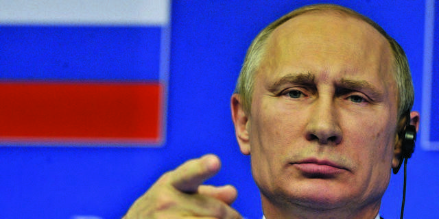 Путин пошел на обострение Путин пошел на обострение