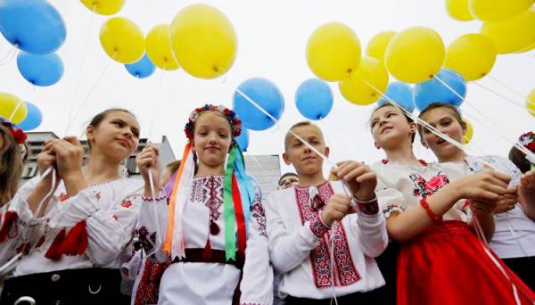 Украинская школа: новая зона АТО