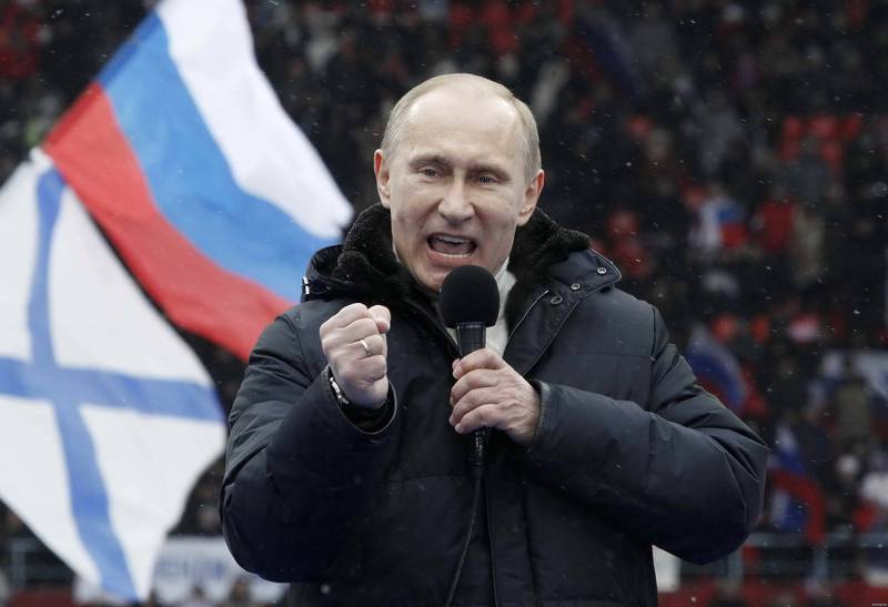 Путин должен произнести речь года Путин должен произнести речь года