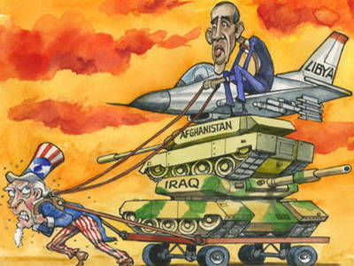 Foreign Policy: мировоззрение времен Обамы - "отступление любой ценой"