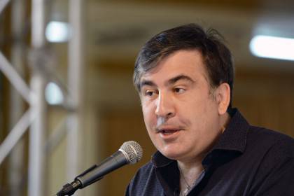 Страна на букву «Г» в исполнении Саакашвили