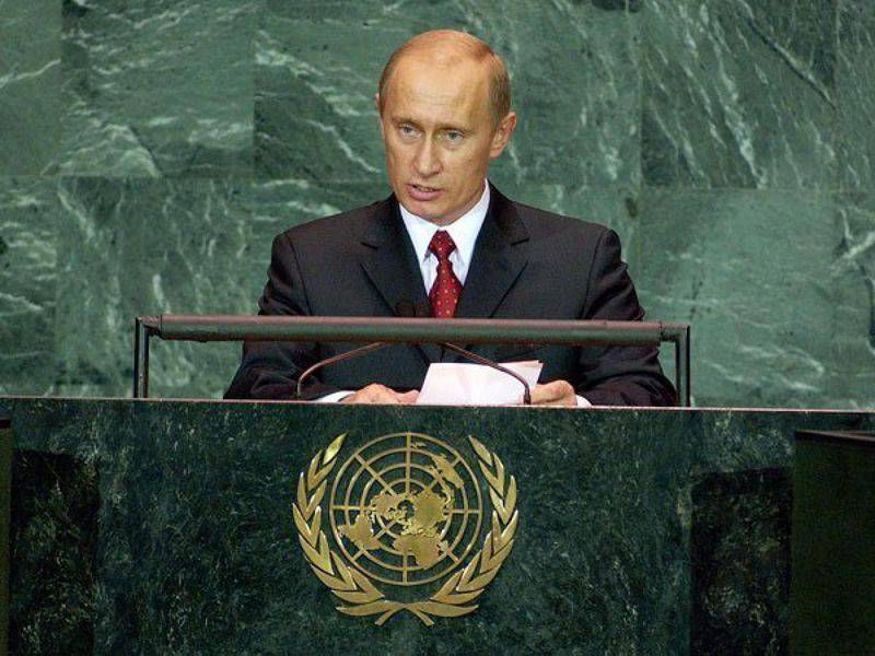 Десять тезисов к речи Владимира Владимировича Путина в ООН