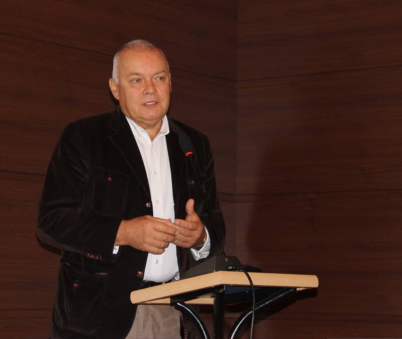 Киселев: Россия создает сеть союзнических государств