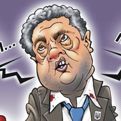 Порошенко и его белочка Порошенко и его белочка