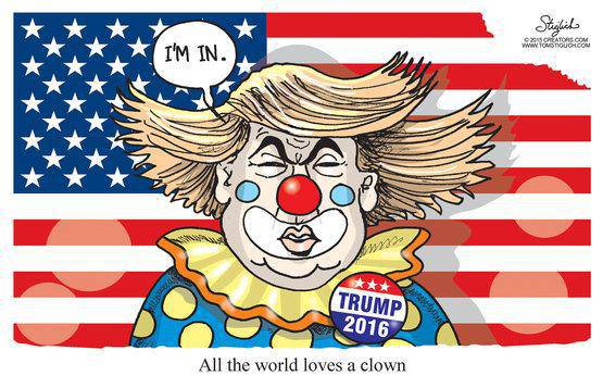 Предвыборная клоунада в США