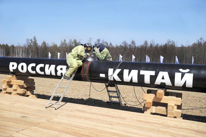 Россия и Китай: энергетический альянс как неизбежность