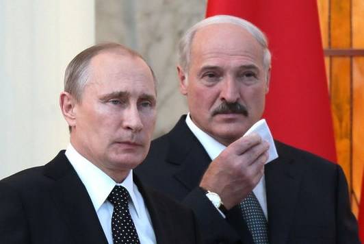Путин и Лукашенко провели Вторй форум регионов России и Белоруссии