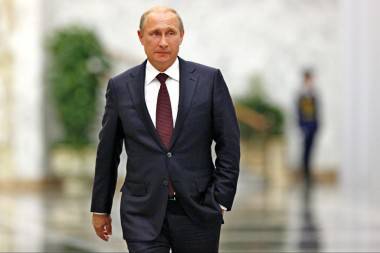 Пять ключевых моментов выступления Путина в ООН