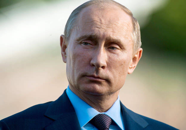 Владимир Путин никого не боится Владимир Путин никого не боится