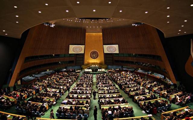 ООН осуждает украинскую правительственную «дымовую завесу»