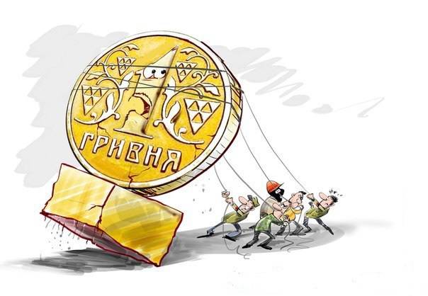 Дефолт: украинская экономика не в силах восстановиться