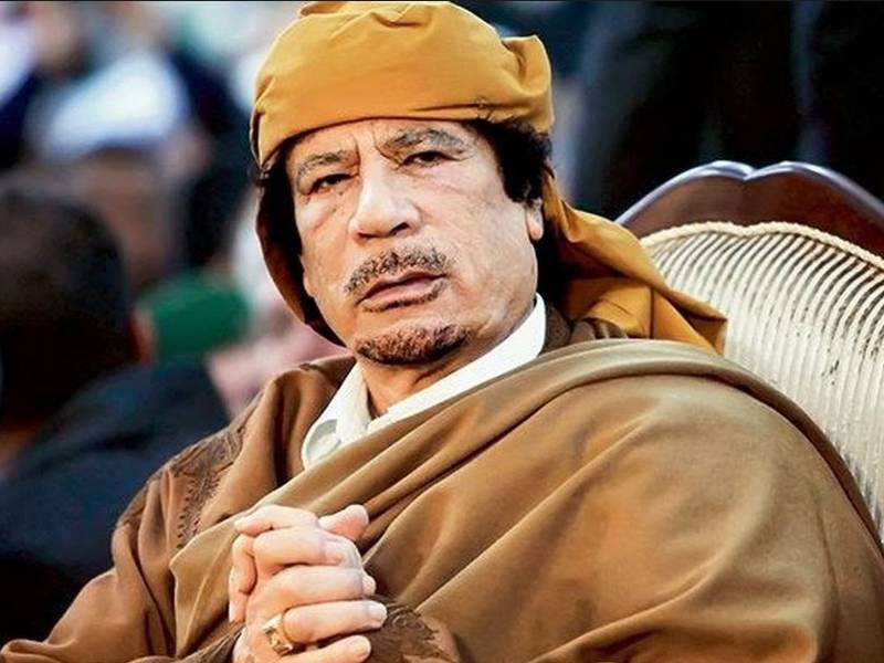 Пророчество Каддафи сбывается: новое переселение народов