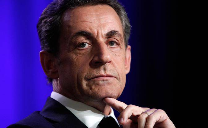 Российская кампания Саркози