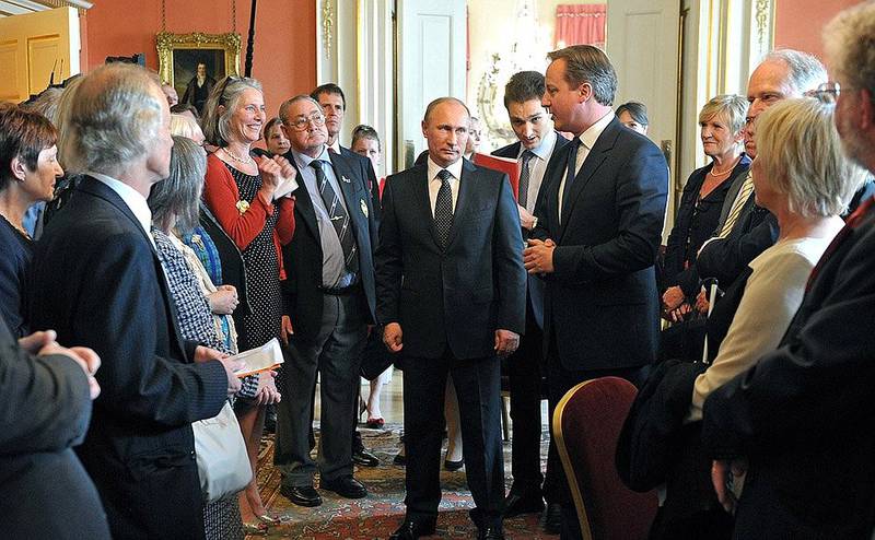 Британцы за Путина: местное общество вынудит Лондон пойти на компромисс