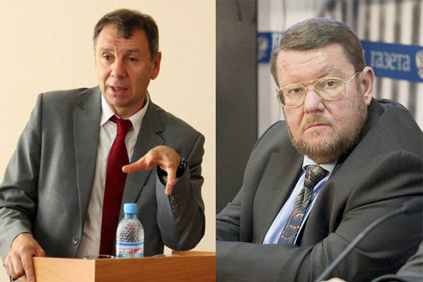 Марков и Сатановский о речи Путина: Кто не спрятался, Россия не виновата Марков и Сатановский о речи Путина: Кто не спрятался, Россия не виновата