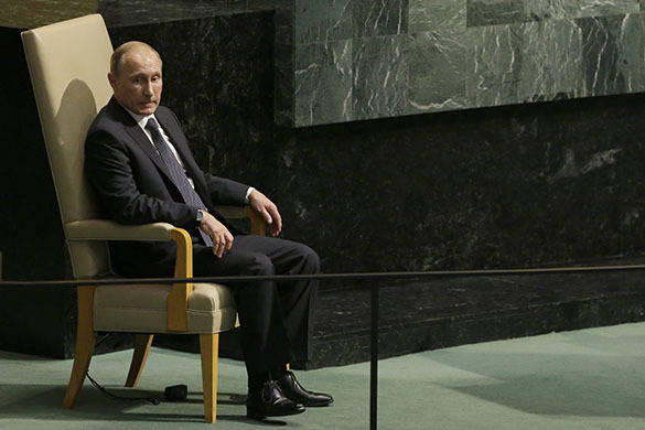 Речь Путина в ООН
