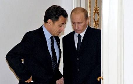В Москву едет смелый Саркози, не боящийся любить Россию