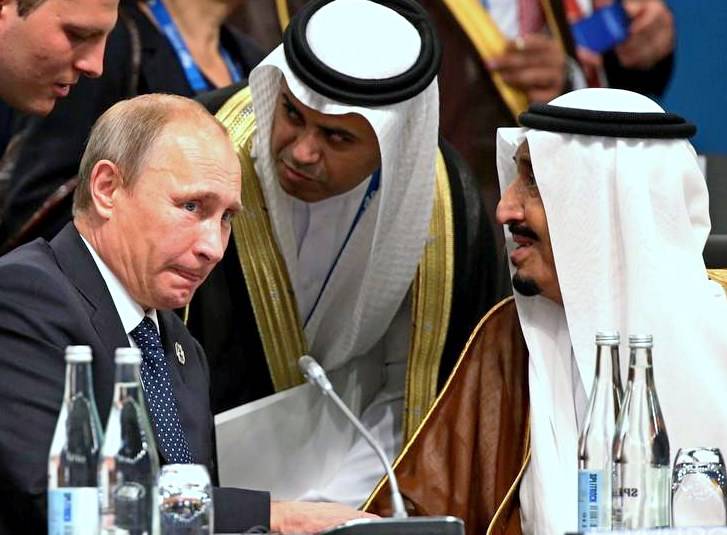 Саудовская Аравия не предлагала РФ $300 млрд за отказ от Асада? Саудовская Аравия не предлагала РФ $300 млрд за отказ от Асада?