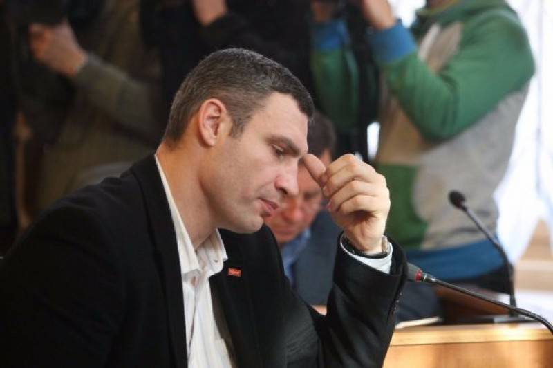 Мэр Киева Кличко признал, что от выбора украинцев ничего не зависит