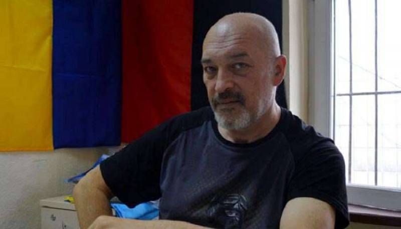 Гауляйтер Тука выступил против особого статуса Донбасса