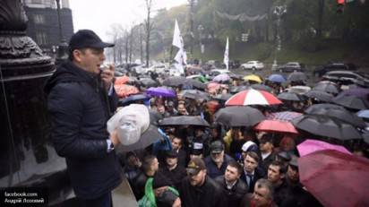 Ляшко: Киев ведет страну к третьему Майдану — «быстрому и кровавому»