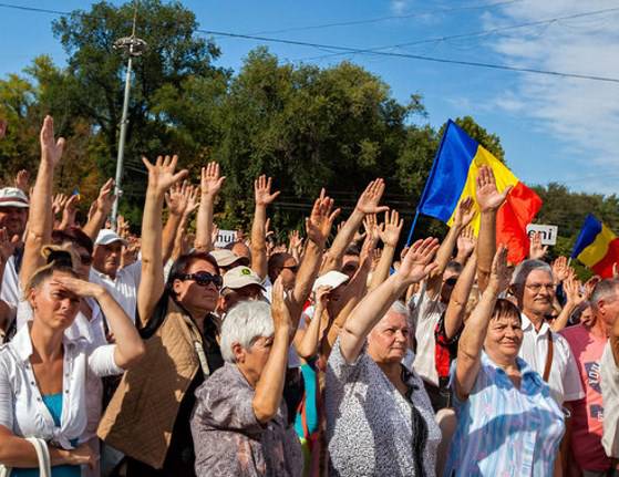 Молдавские власти боятся революции