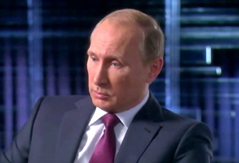 Эксклюзивное интервью Владимира Путина журналисту Владимиру Соловьеву