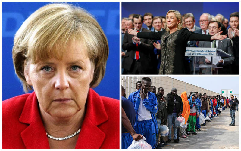 Союзники Путина, угнетенная Меркель и  радикальная Европа. Обзор западных СМИ
